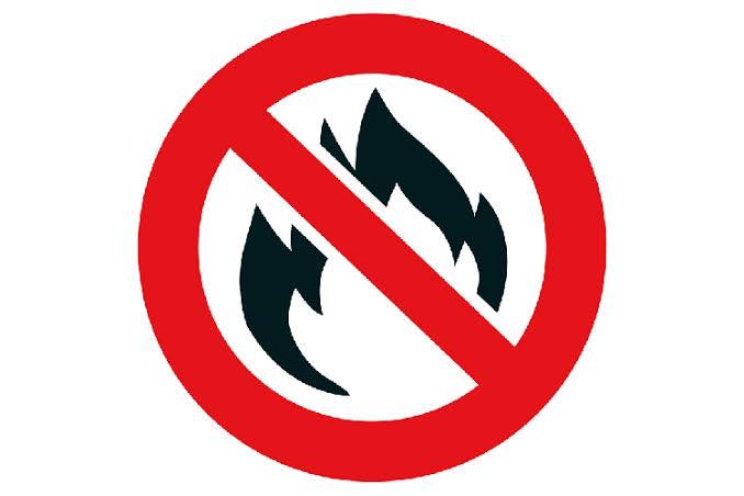 Local Fire Ban